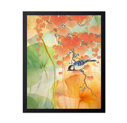 Autumn Bird Harmony
