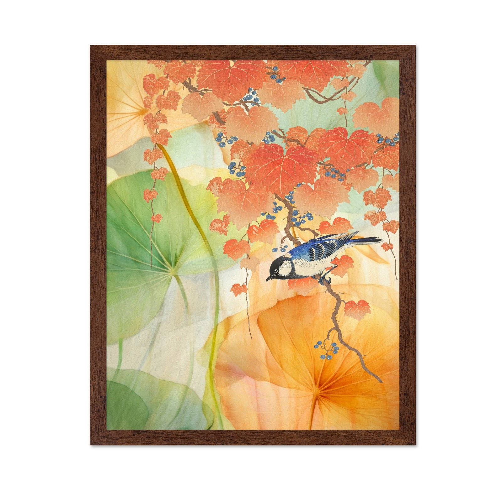 Autumn Bird Harmony