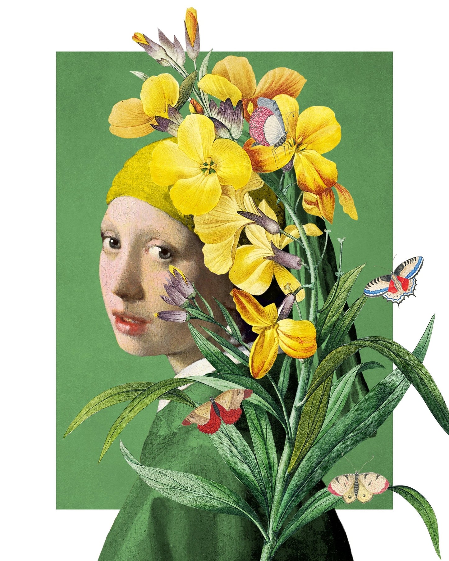 Floral Portrait Revival