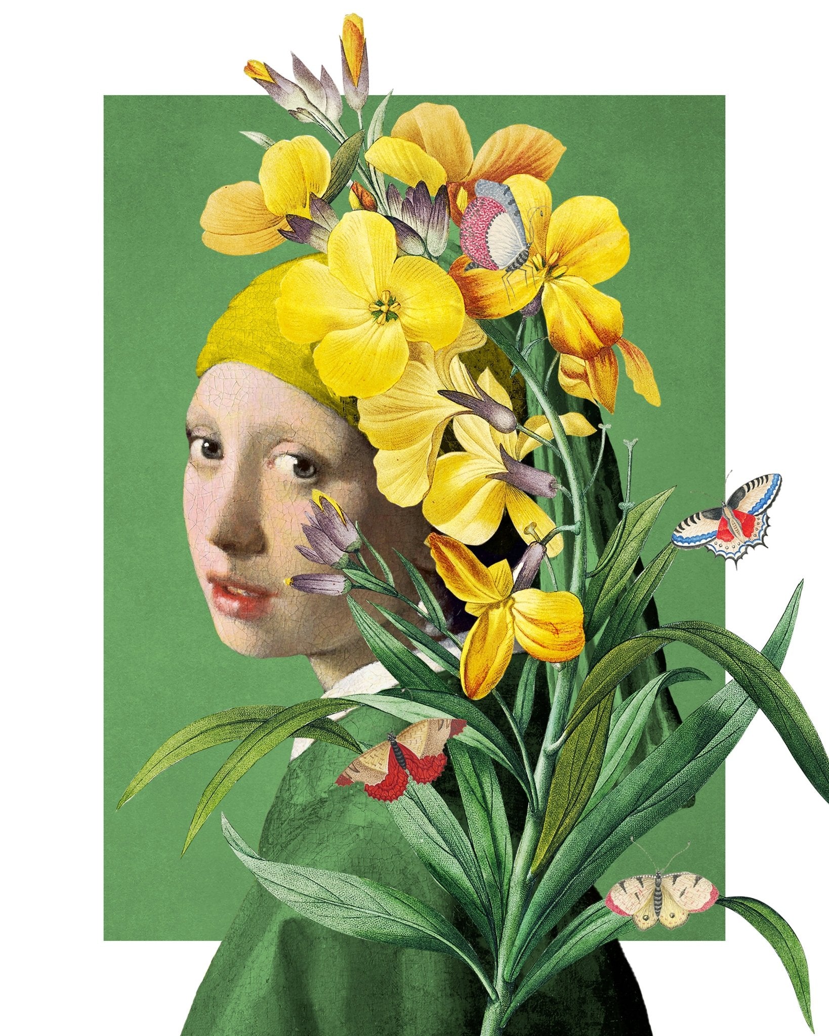 Floral Portrait Revival