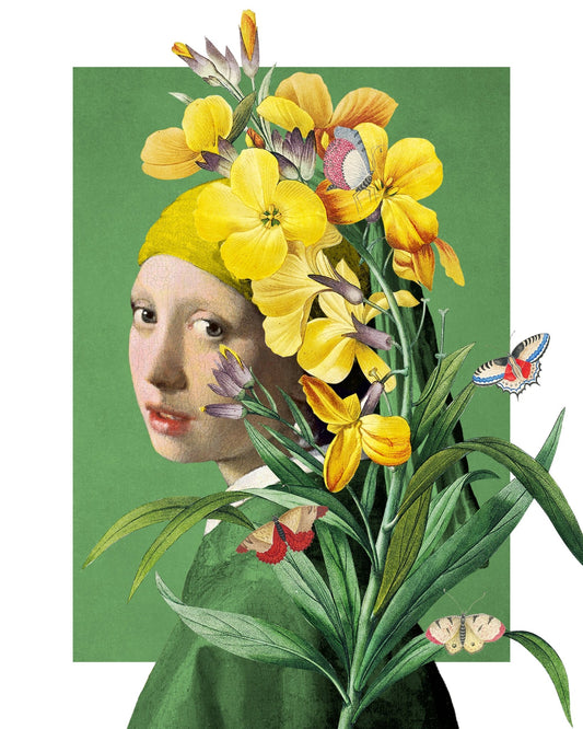 Floral Portrait Revival
