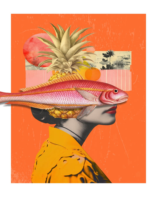 Tropical Fish Portrait