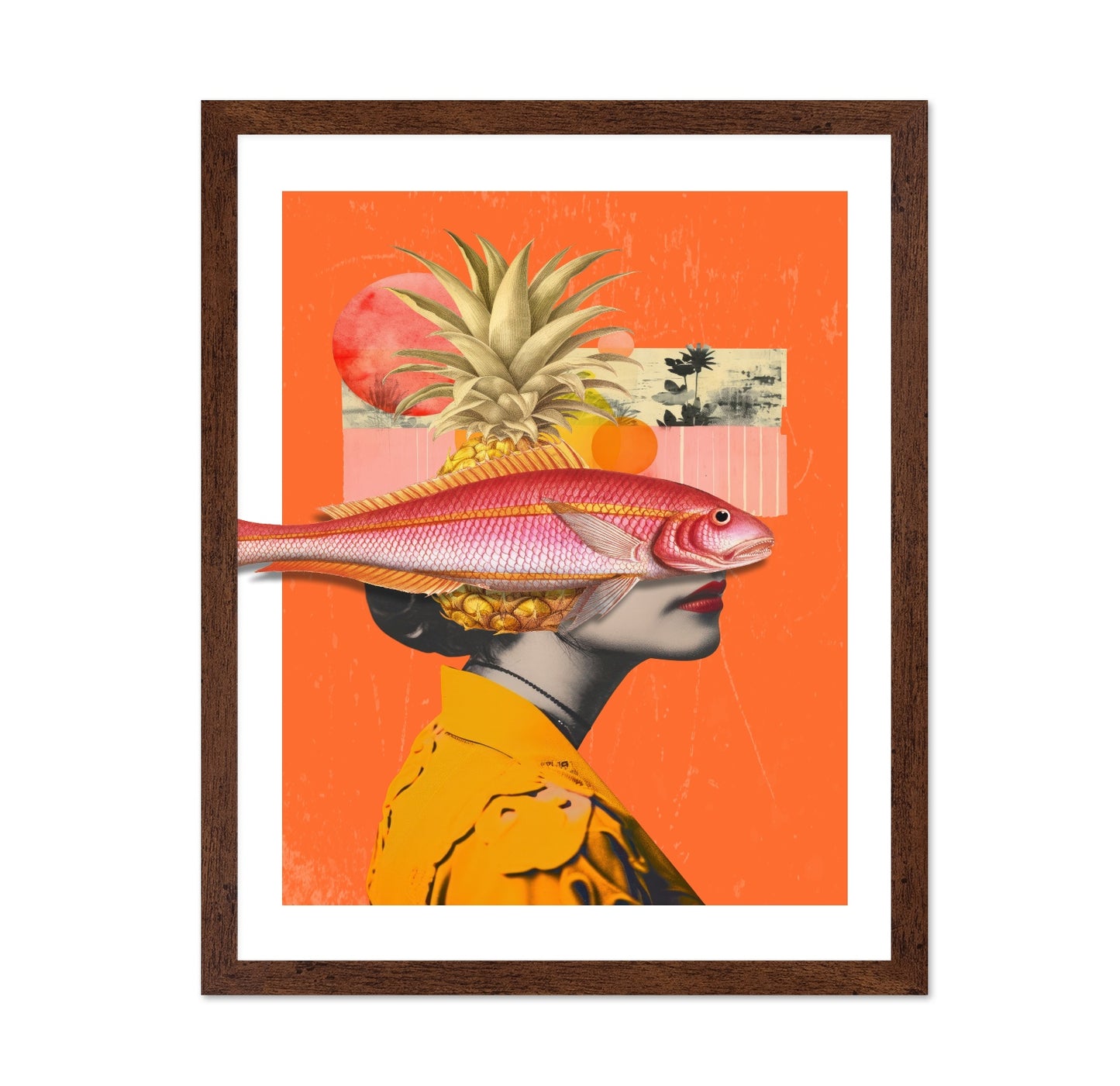 Tropical Fish Portrait