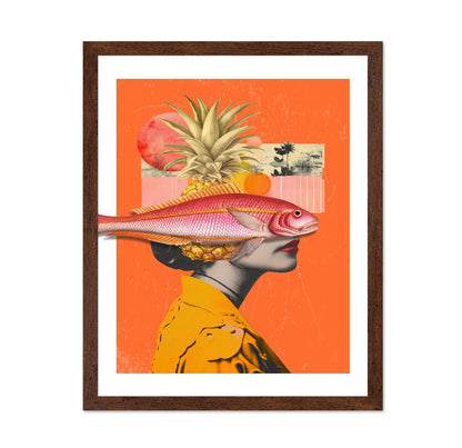 Tropical Fish Portrait