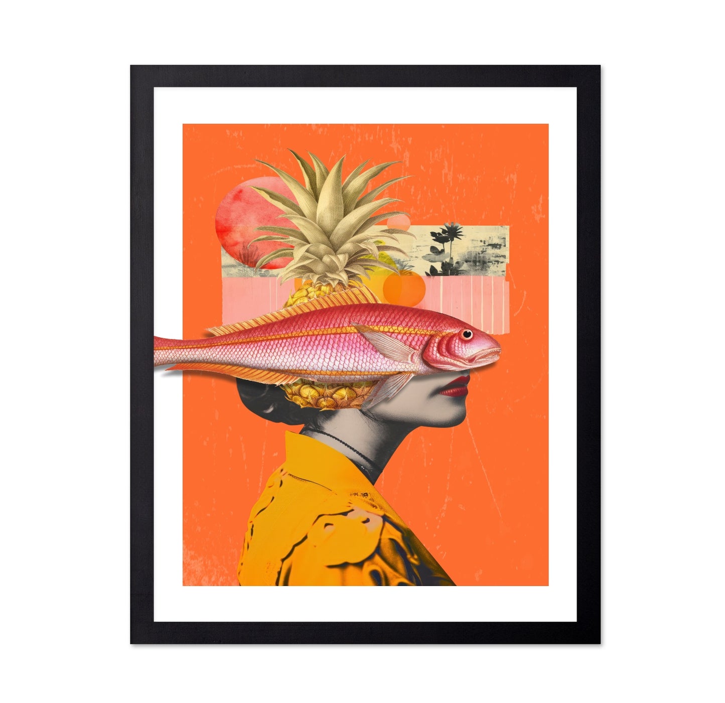 Tropical Fish Portrait