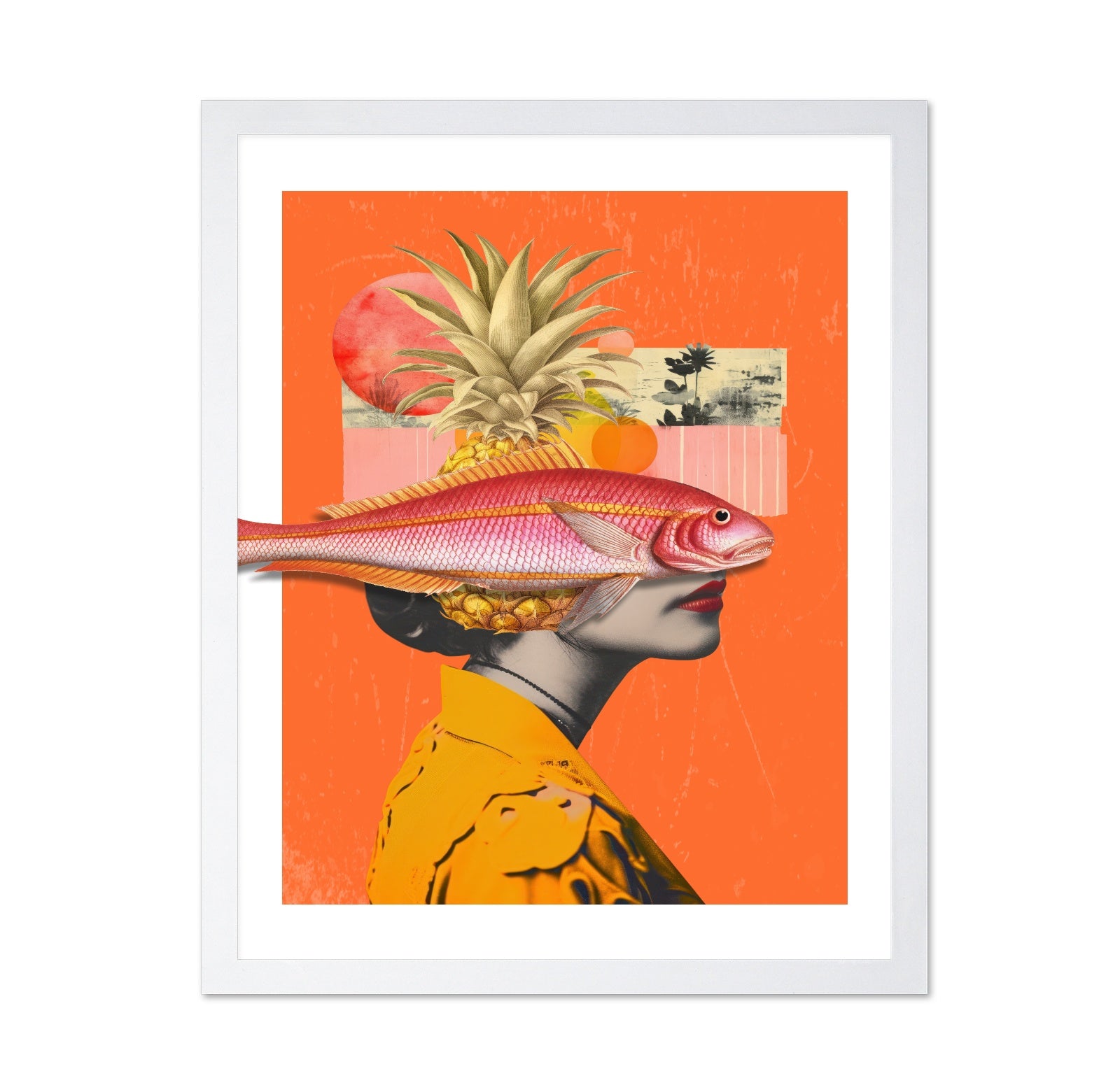 Tropical Fish Portrait