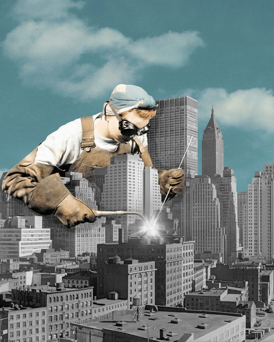 City Welder Scene