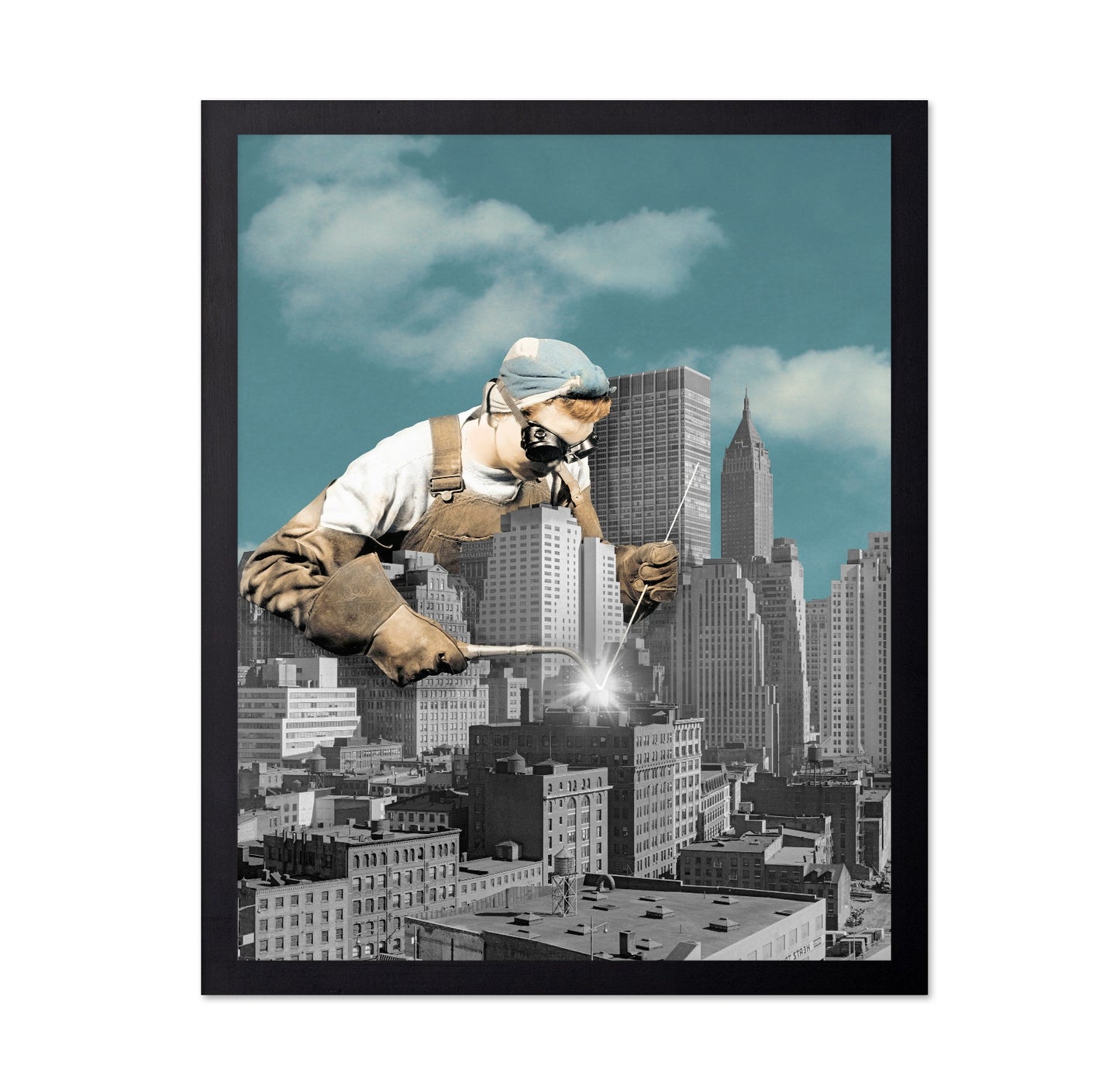 City Welder Scene