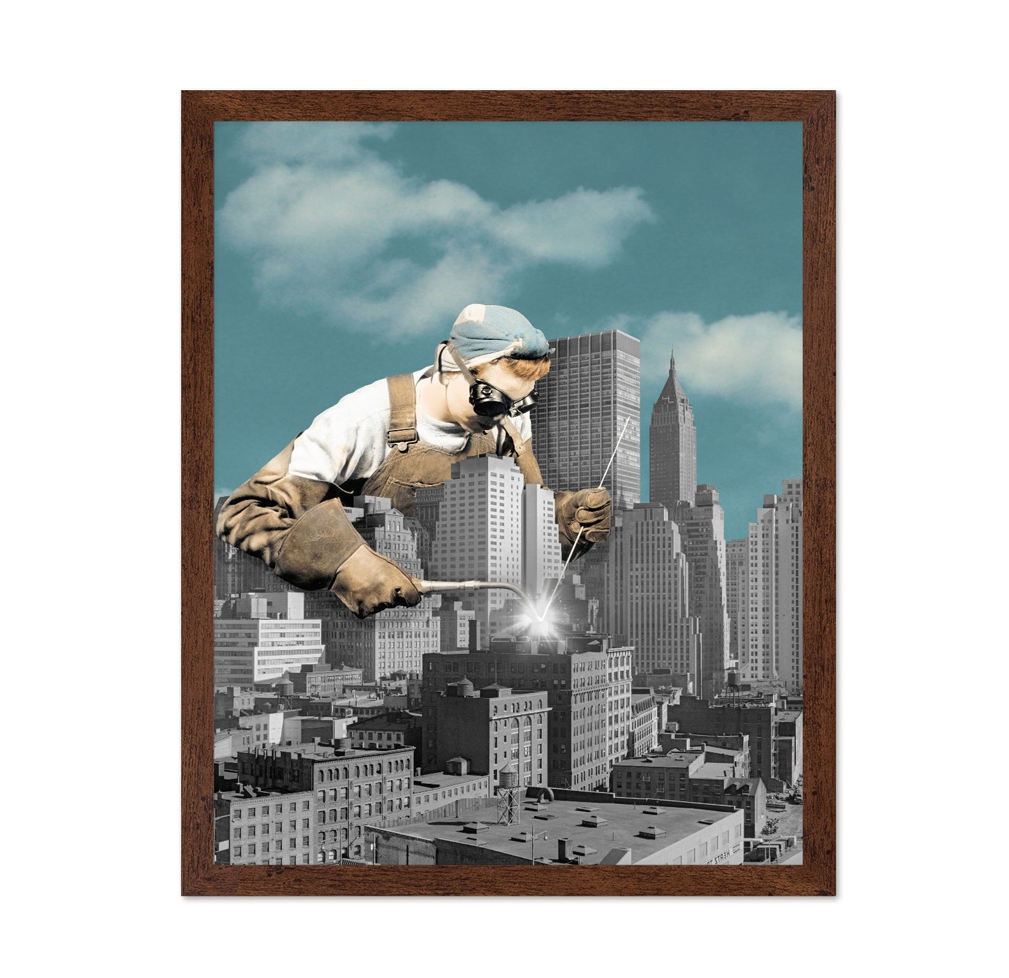City Welder Scene