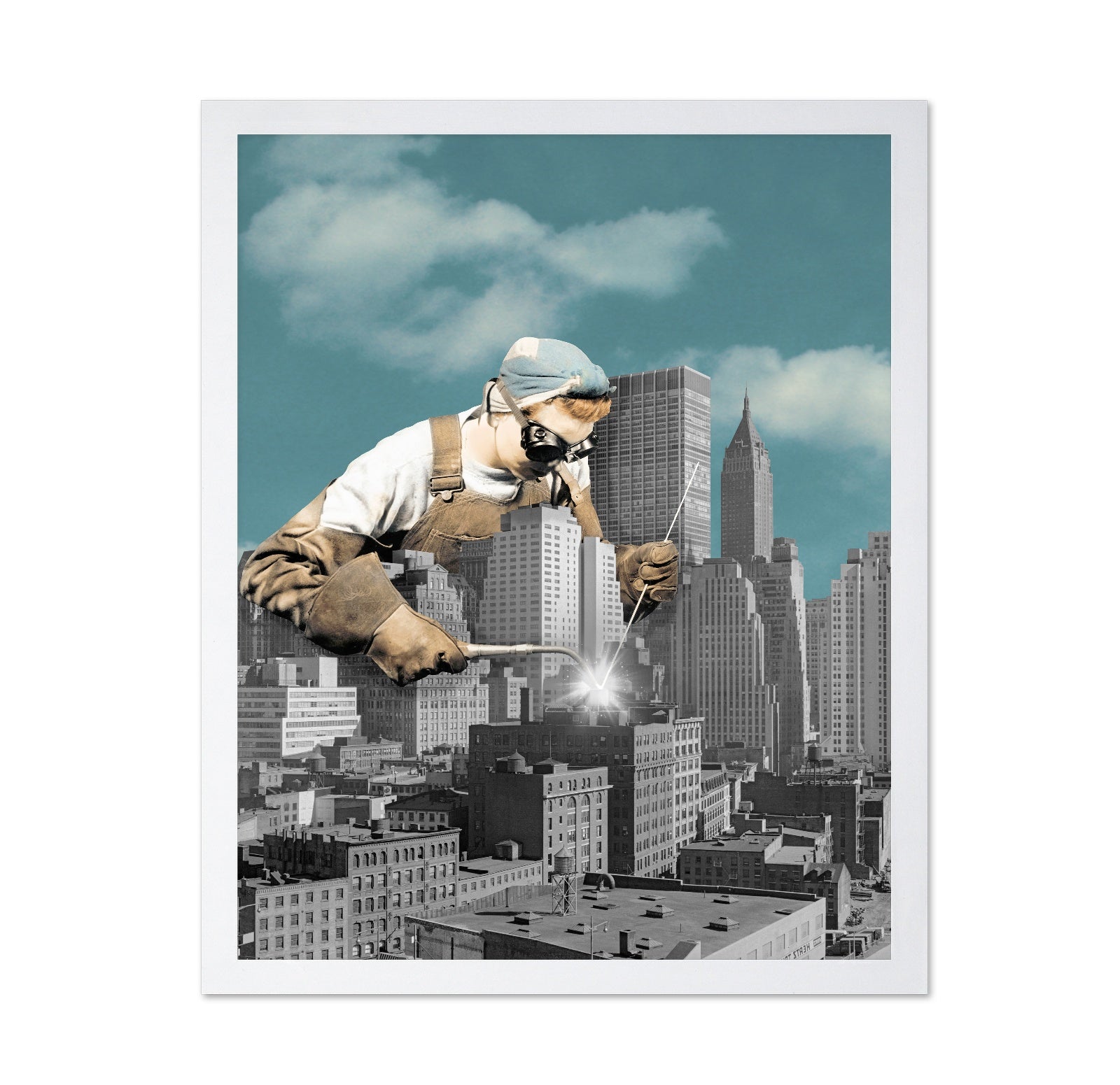City Welder Scene