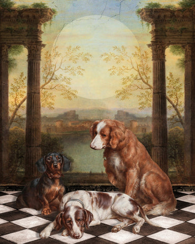 Classic Dog Trio