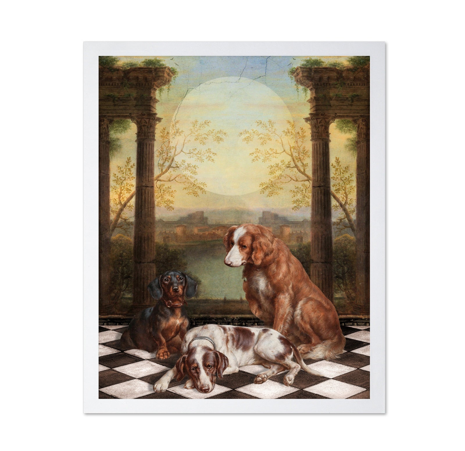 Classic Dog Trio