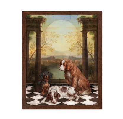 Classic Dog Trio