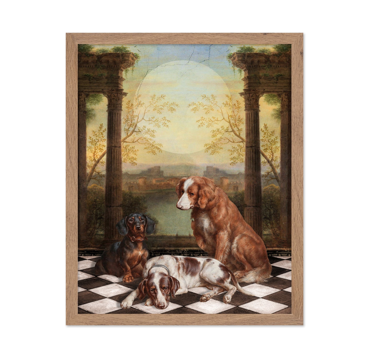 Classic Dog Trio