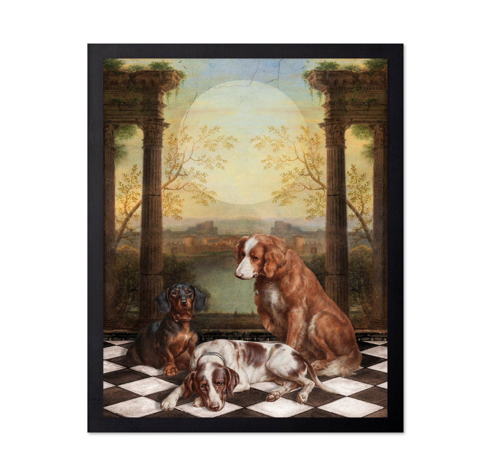 Classic Dog Trio