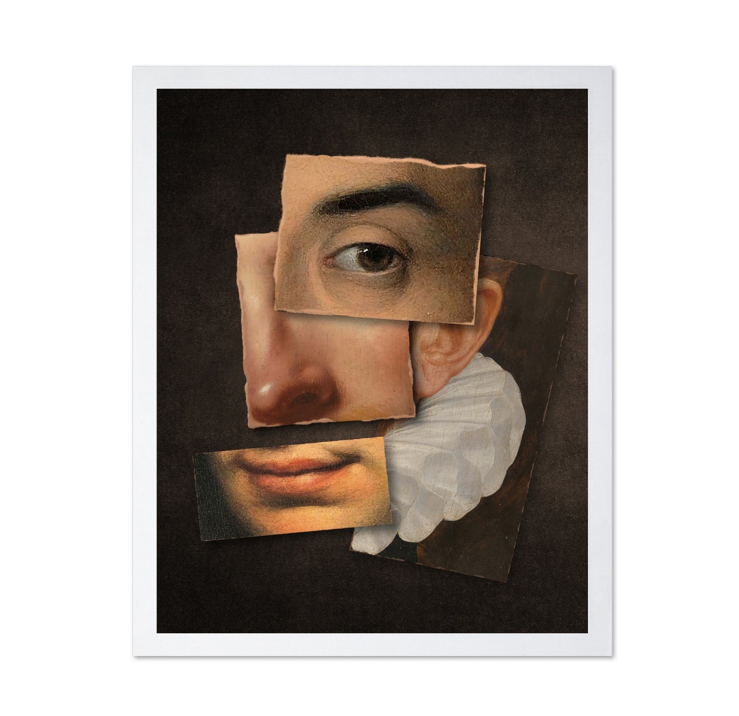 Fragmented Portrait
