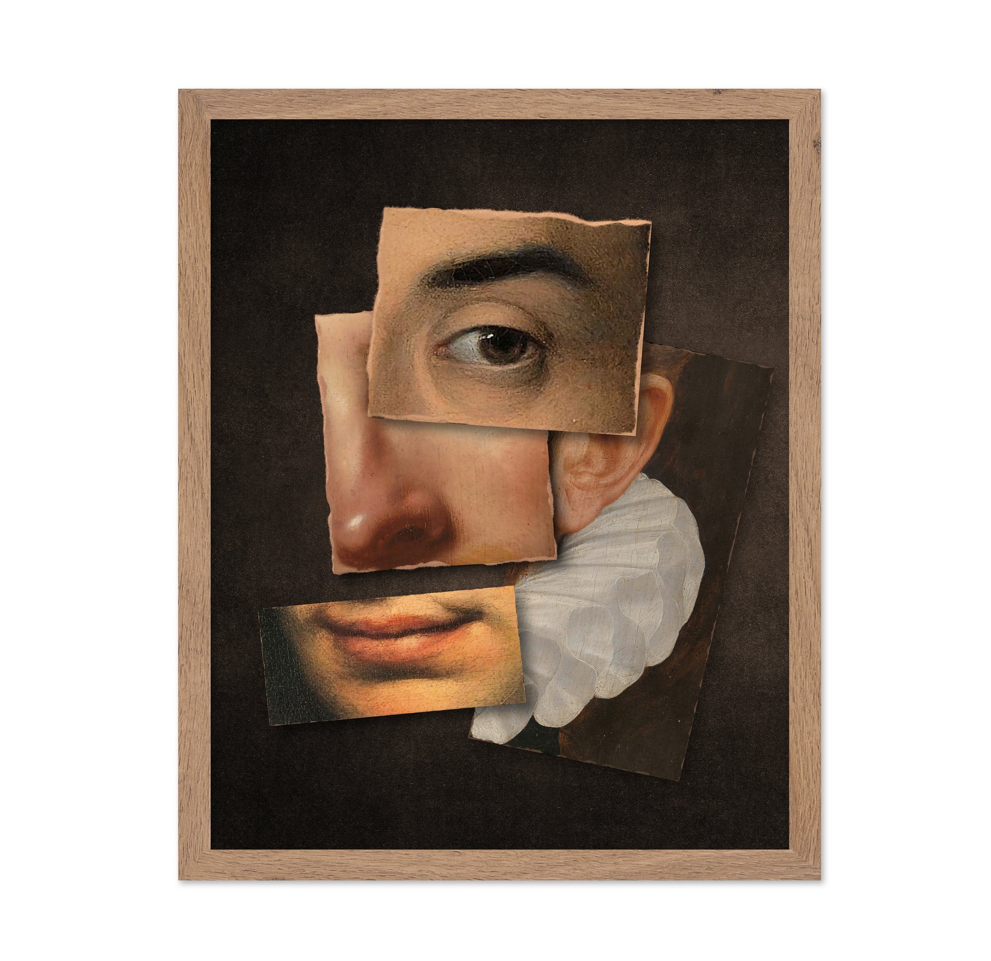 Fragmented Portrait