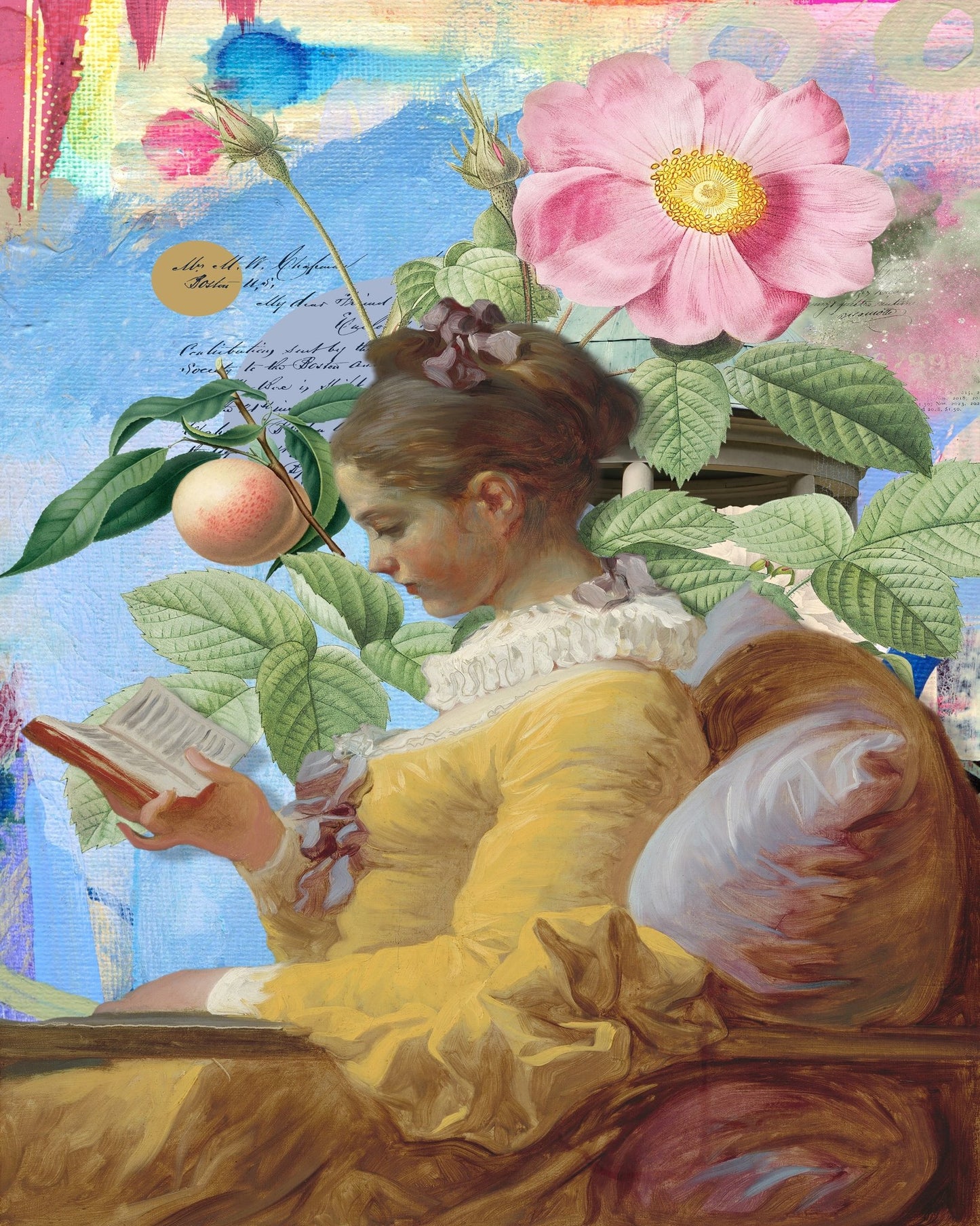 Reading Garden Muse
