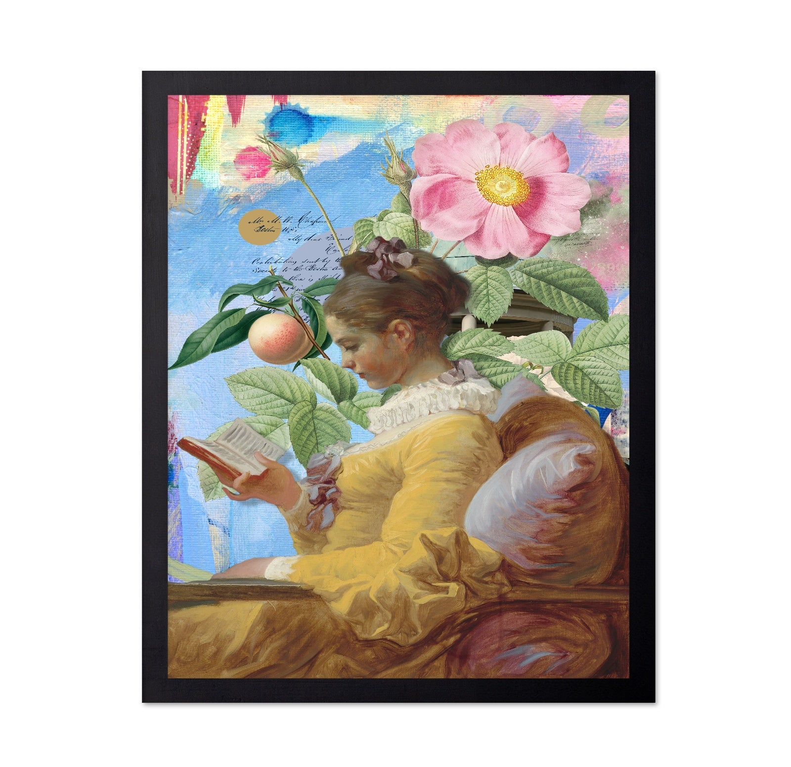 Reading Garden Muse