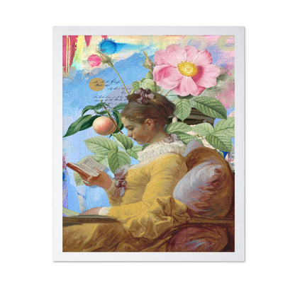 Reading Garden Muse