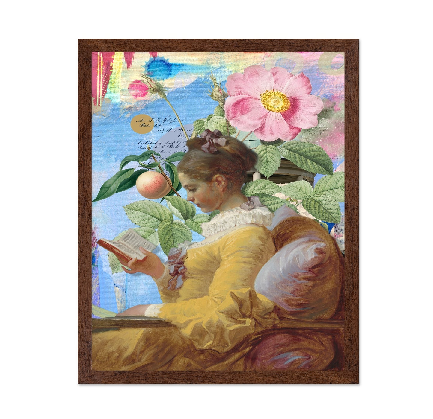 Reading Garden Muse