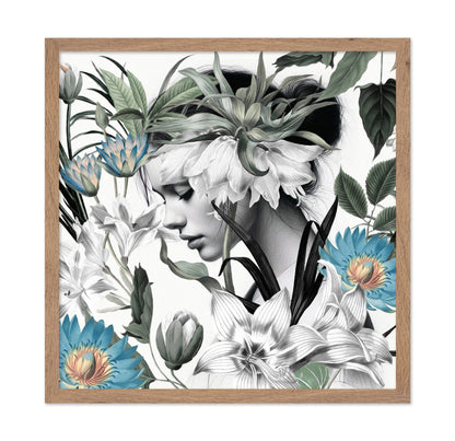 Botanical Woman Profile