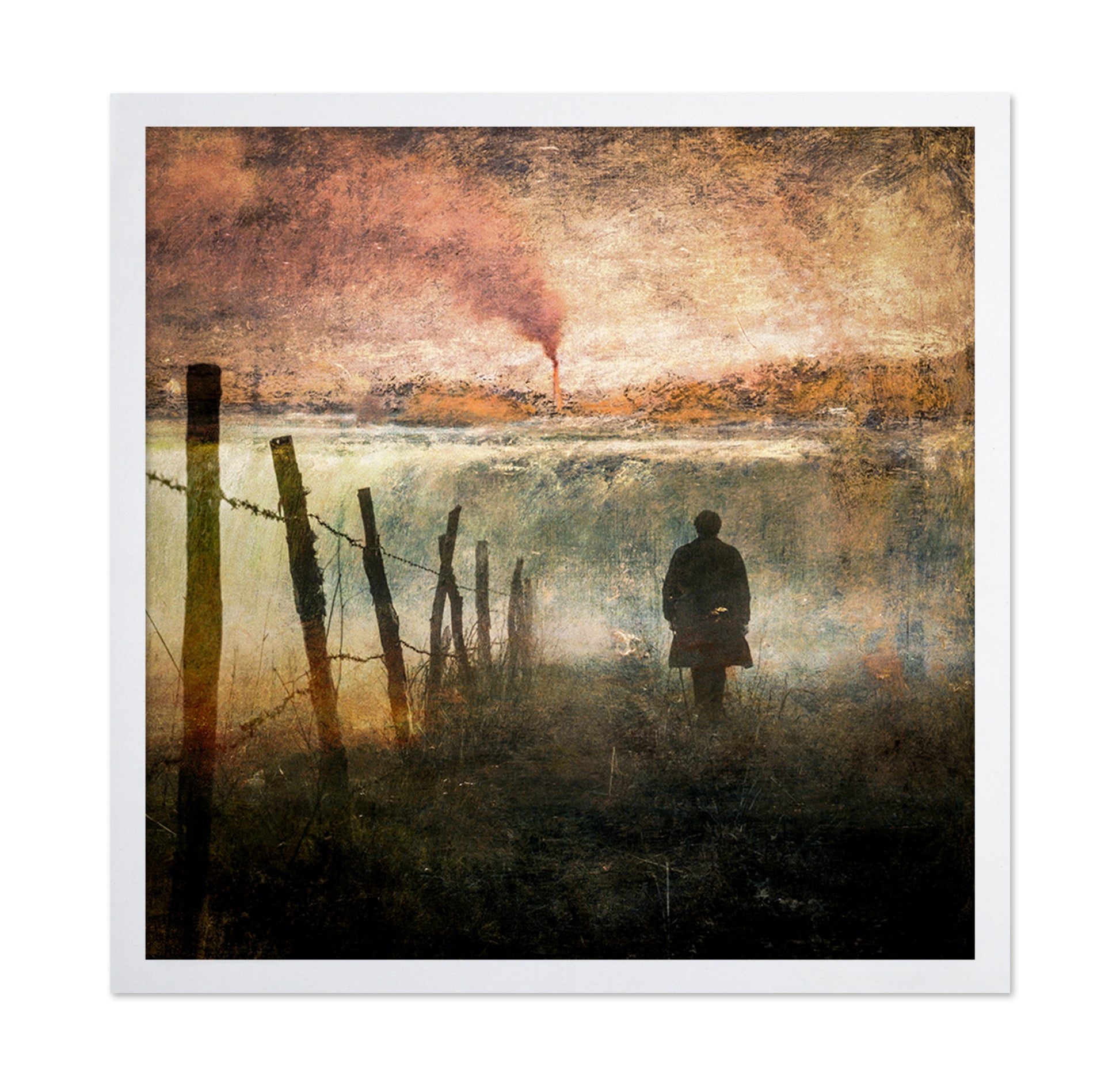 Moody Lakeside Figure
