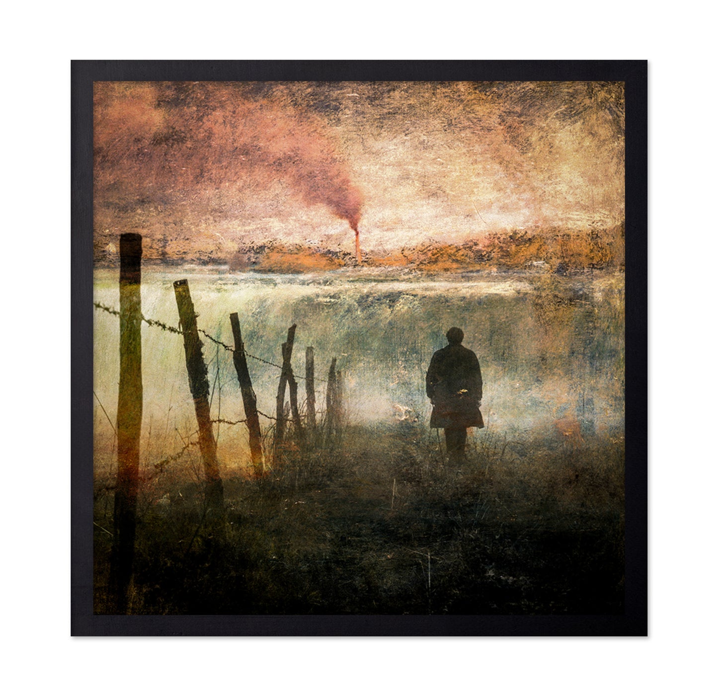 Moody Lakeside Figure