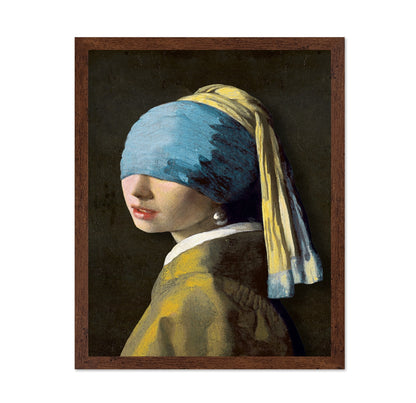 Blindfolded Pearl Girl
