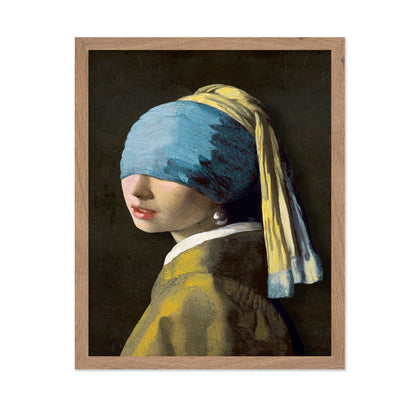 Blindfolded Pearl Girl