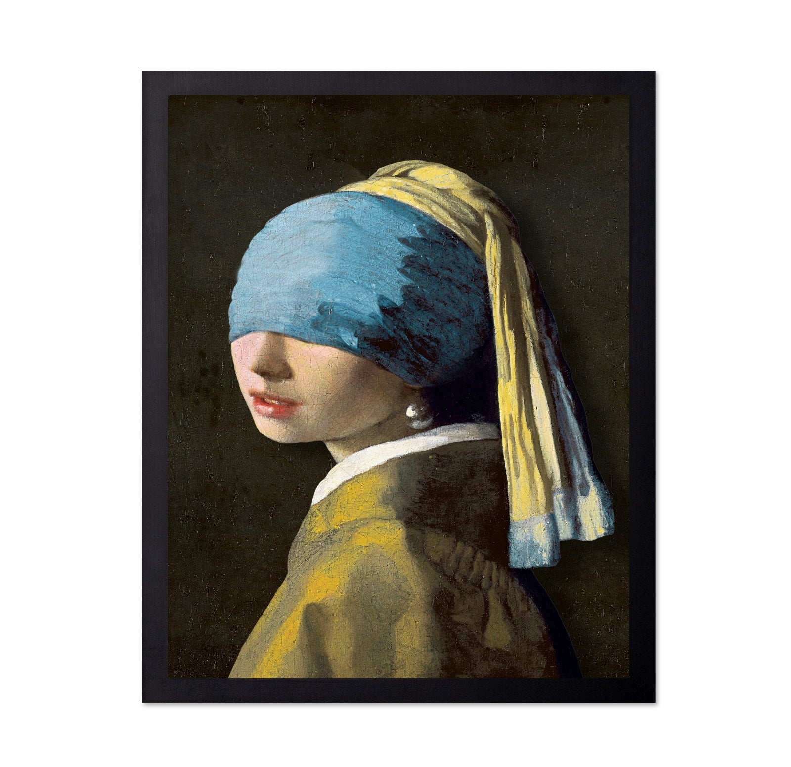 Blindfolded Pearl Girl