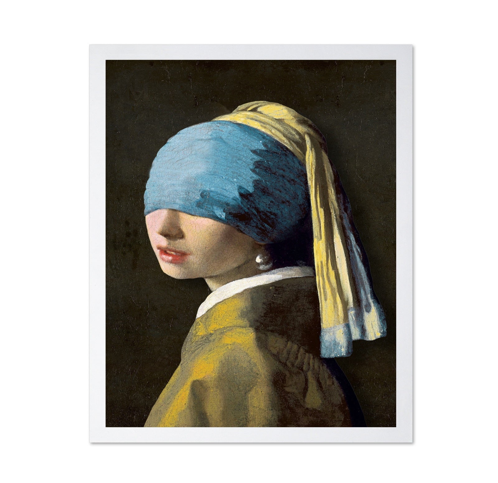 Blindfolded Pearl Girl