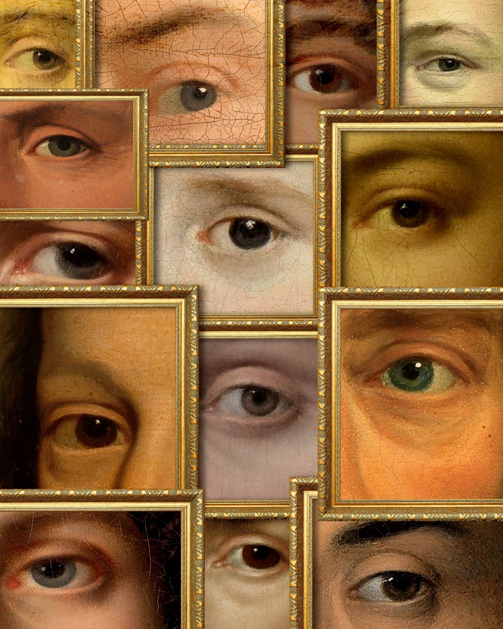 Gallery Eyes Collage