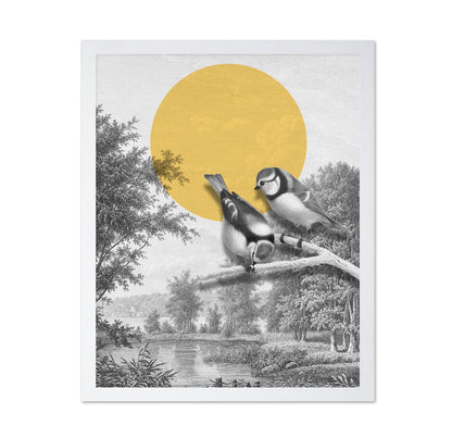 Golden Sun Birds