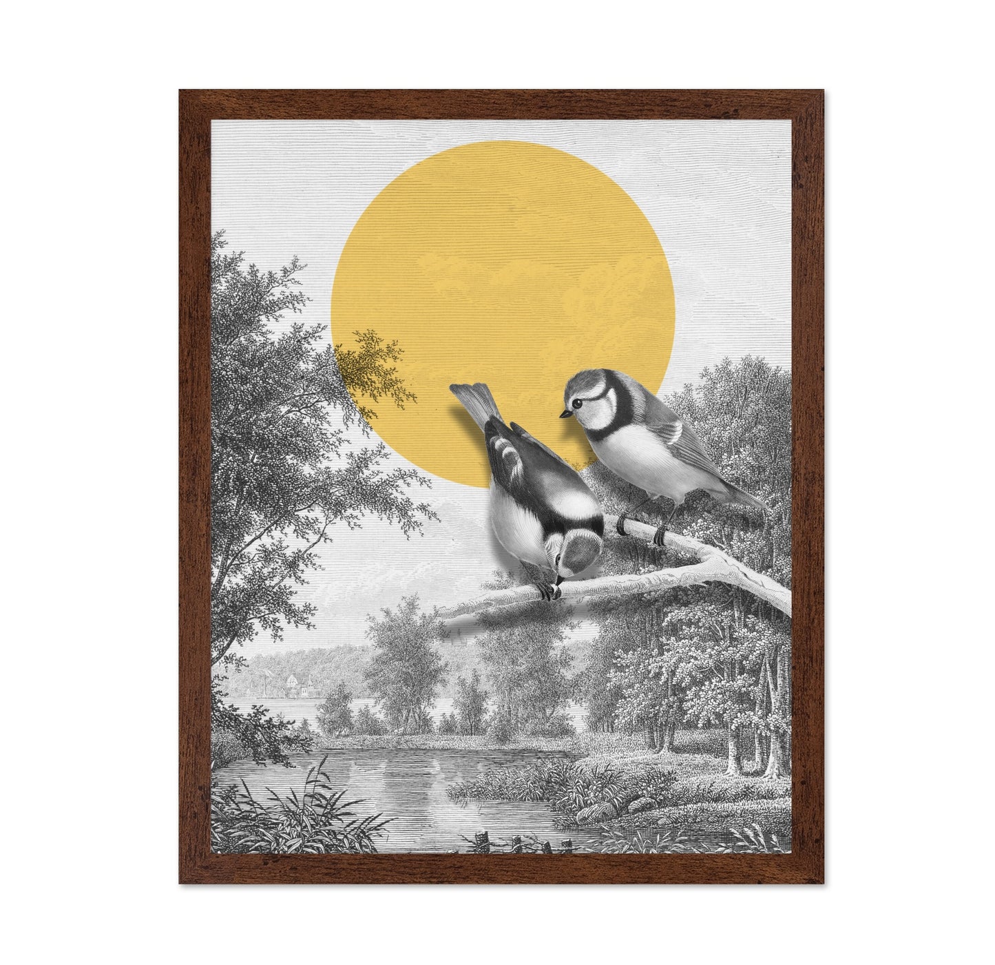 Golden Sun Birds