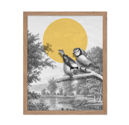 Golden Sun Birds