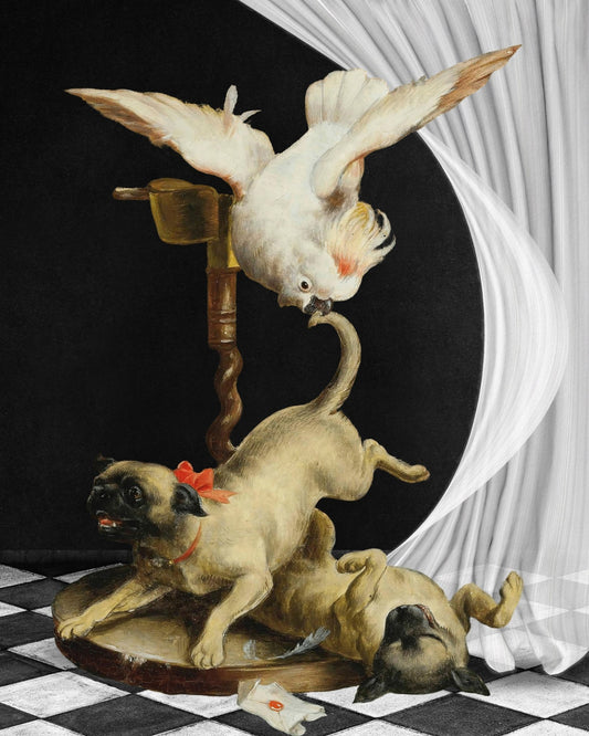 Playful Pets Chaos