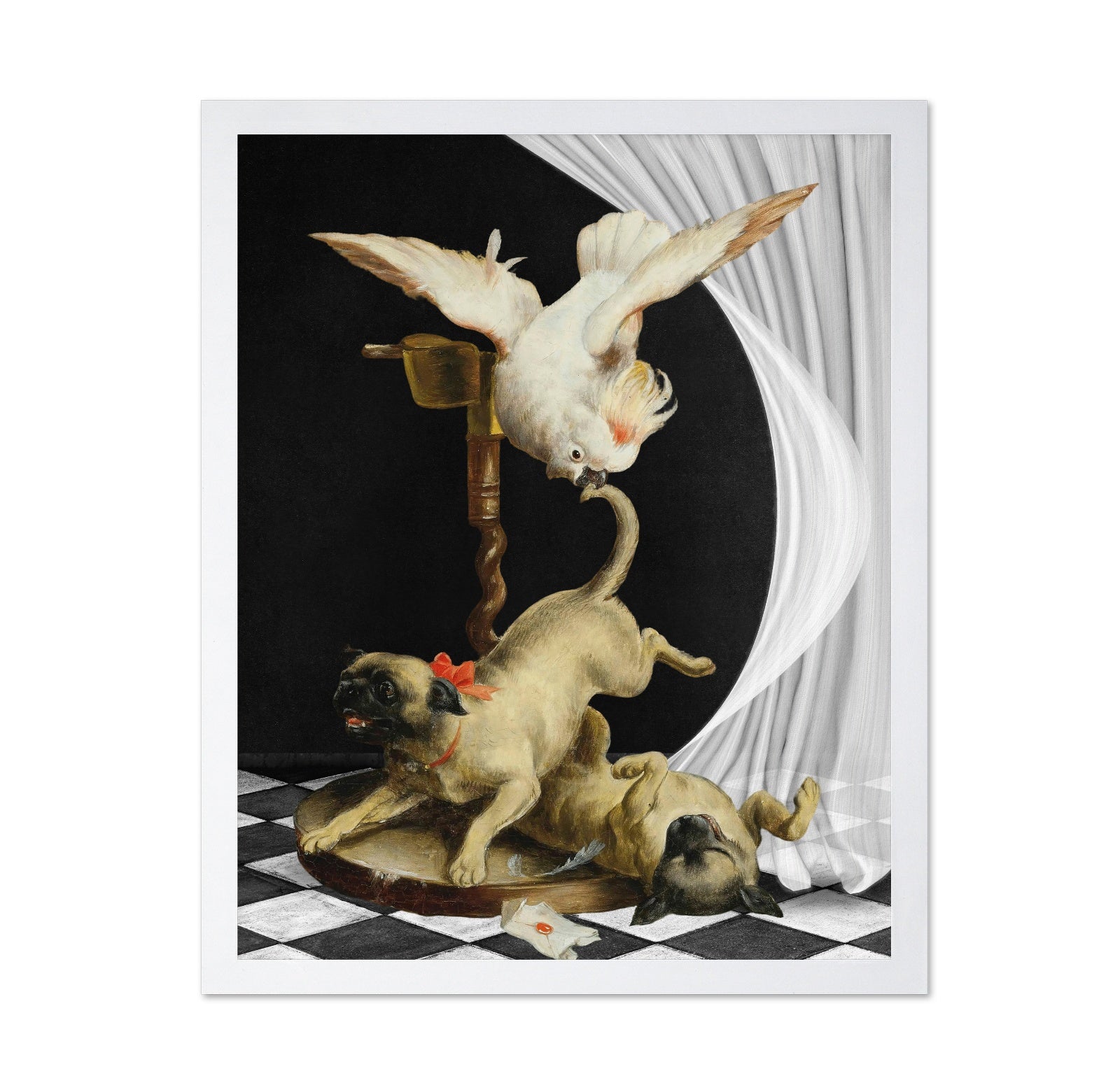Playful Pets Chaos
