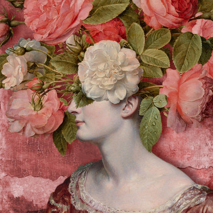 Floral Muse Portrait