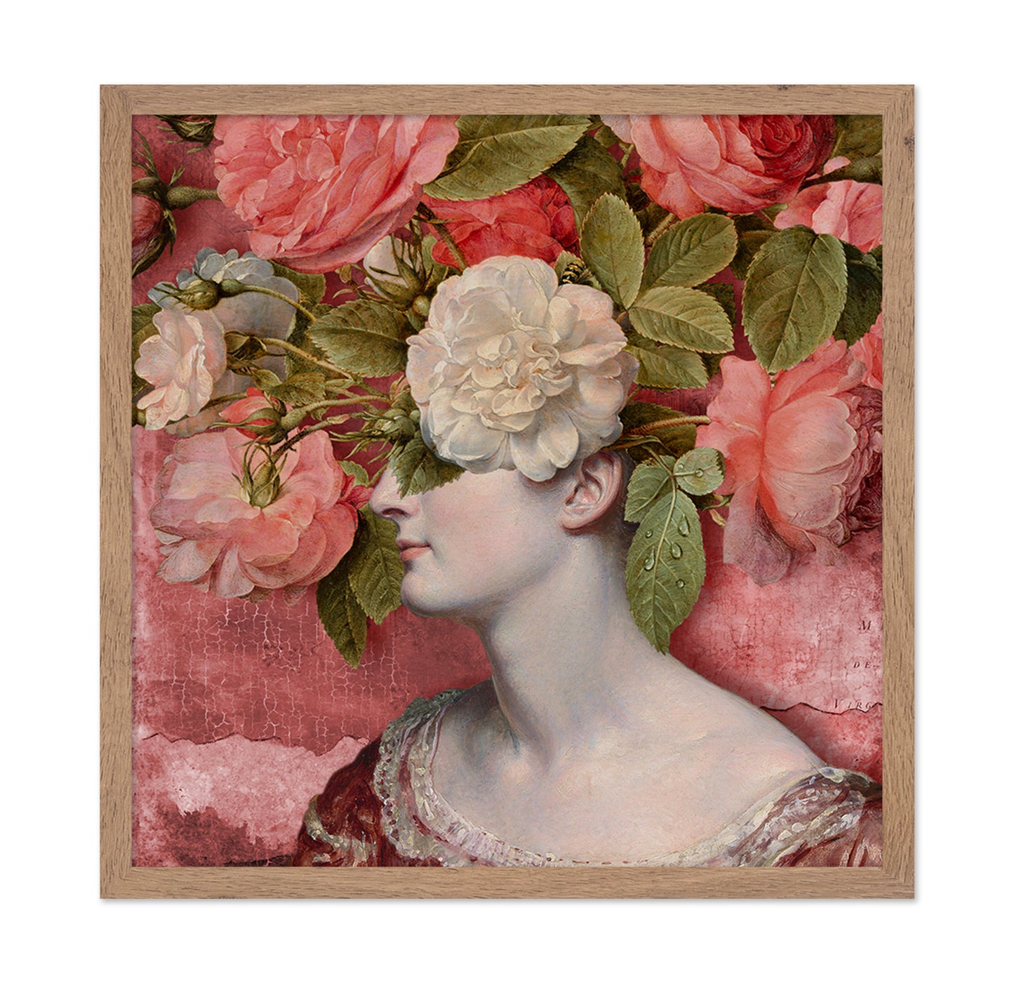 Floral Muse Portrait