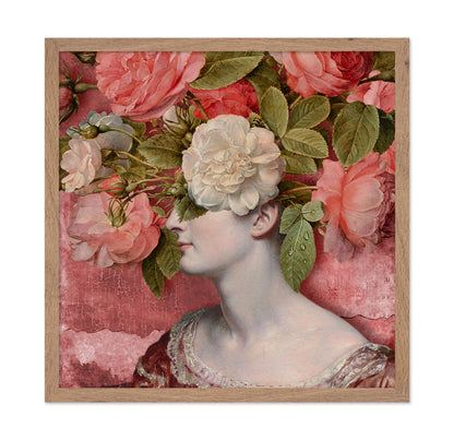 Floral Muse Portrait