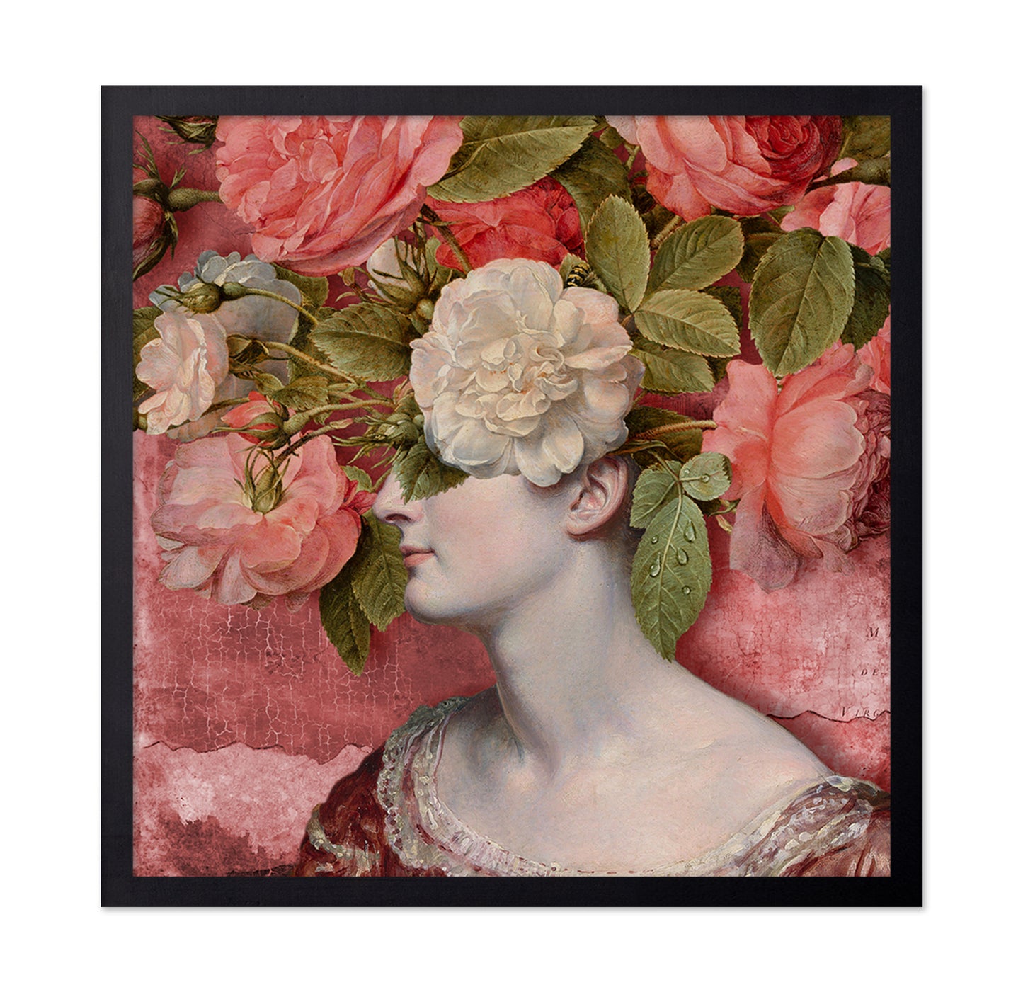 Floral Muse Portrait