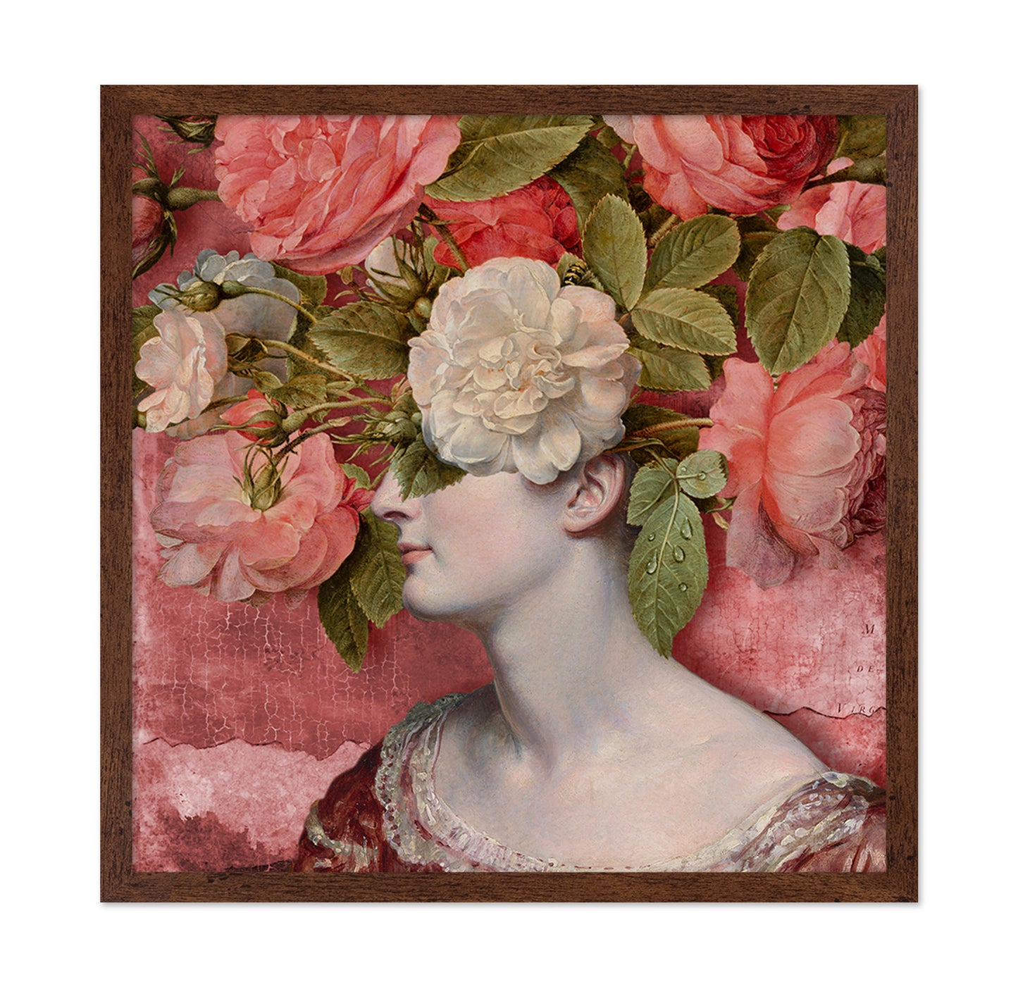 Floral Muse Portrait