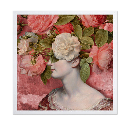Floral Muse Portrait