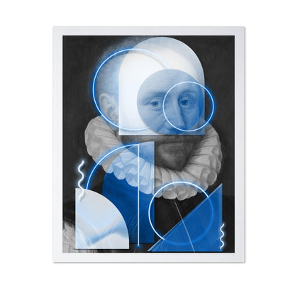 Geometric Portrait Layers