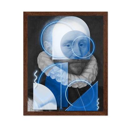 Geometric Portrait Layers