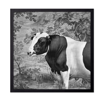 Pastoral Cow Portrait