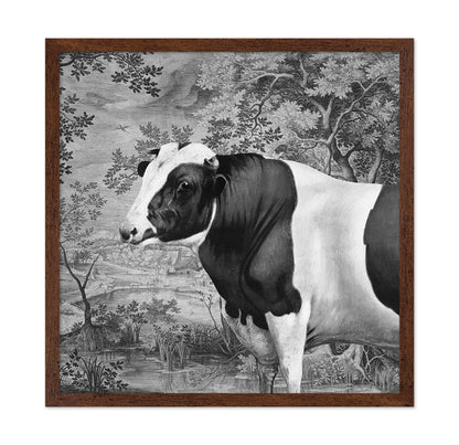 Pastoral Cow Portrait
