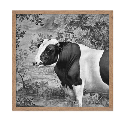 Pastoral Cow Portrait