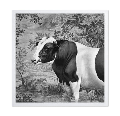 Pastoral Cow Portrait